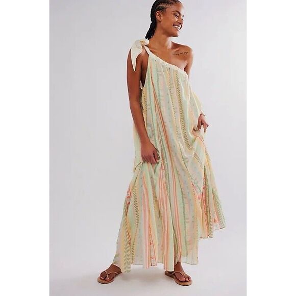New Free People Tova Maxi Dress Size Medium